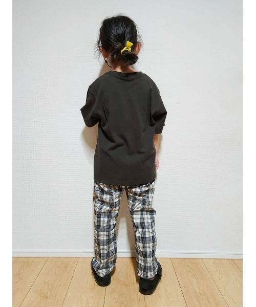 Lee（リー）の「【Lee】デニムポケットＴシャツ（Tシャツ/カットソー・キッズ・ブラック・120/130/140/160/105/150）」の10枚目の写真