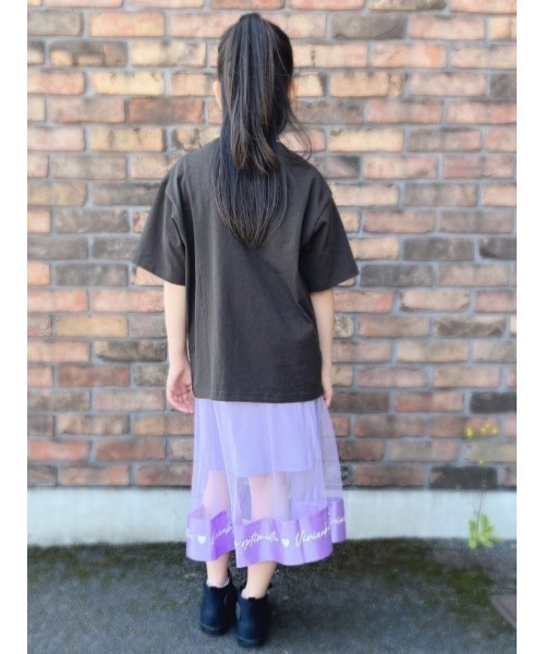 Lee（リー）の「【Lee】デニムポケットＴシャツ（Tシャツ/カットソー・キッズ・ブラック・120/130/140/160/105/150）」の16枚目の写真