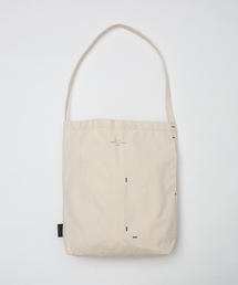 【20/80】トゥエンティーエイティー/ CANVAS #11 SHOULDER BAG WITH SIDE POCKET