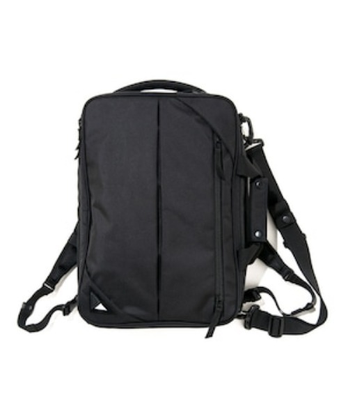 NUNC(ヌンク)の「nunc NN009 Expand 3way(バックパック/リュック・メンズ・ブラック・FREE)」の8枚目の写真