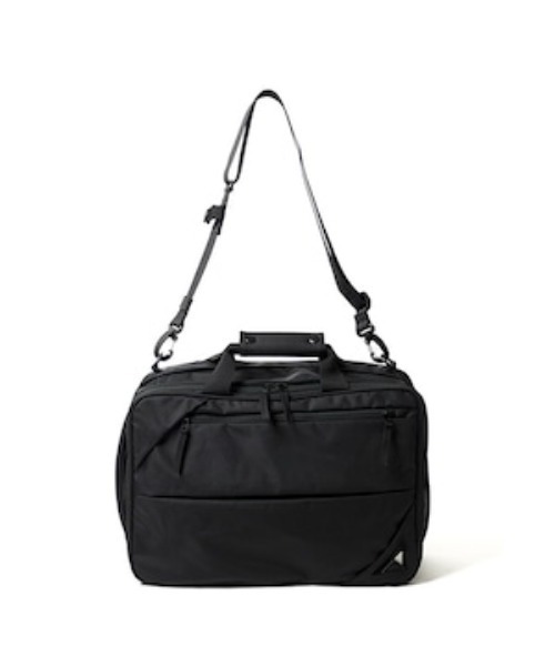 NUNC(ヌンク)の「nunc NN009 Expand 3way(バックパック/リュック・メンズ・ブラック・FREE)」の2枚目の写真