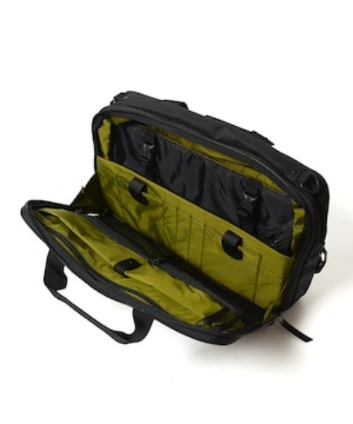 NUNC(ヌンク)の「nunc NN009 Expand 3way(バックパック/リュック・メンズ・ブラック・FREE)」の15枚目の写真