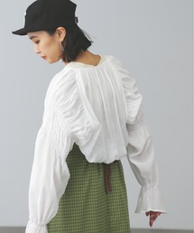 FREE'S MART | 【ベージュカラーWEB限定】◆ショート丈ボレロブラウス(カーディガン/ボレロ)