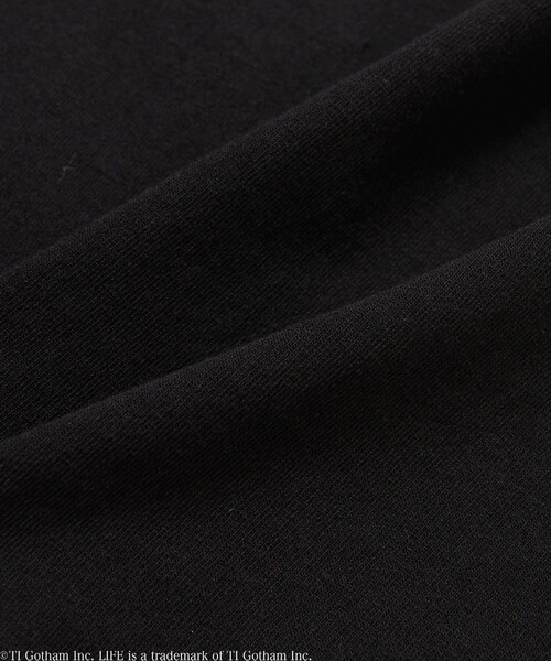 LIFE(ライフ)の「LIFE/ライフ 別注 ケイト・モス コラボフォト コラージュTシャツ/LIFE Kate Moss Collge Tee(Tシャツ/カットソー・メンズ・ブラック/オフホワイト/グレー・MEDIUM/LARGE)」の8枚目の写真