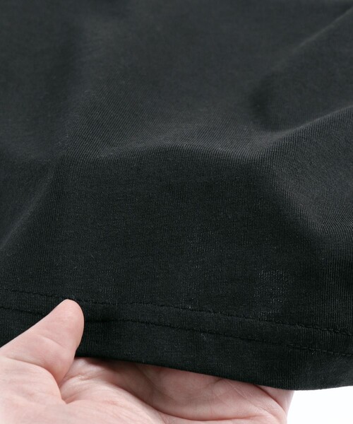 BRANSHES（ブランシェス）の「パフスリーブ5分袖Tシャツ（Tシャツ/カットソー・キッズ・オフホワイト/ブラック/グレイッシュベージュ/ブルー/ライトグリーン・120/130/100/110/140）」の12枚目の写真