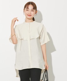 AMERICAN HOLIC | フロントフリルブラウス(シャツ/ブラウス)