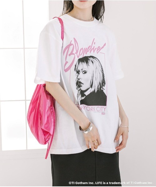 mystic(ミスティック)の「LIFE Tシャツ(Tシャツ/カットソー・レディース・ブラウン/グレー/ピンク・FREE)」の10枚目の写真