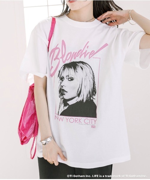 mystic(ミスティック)の「LIFE Tシャツ(Tシャツ/カットソー・レディース・ブラウン/グレー/ピンク・FREE)」の14枚目の写真