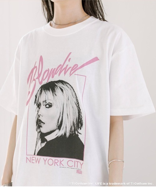 mystic(ミスティック)の「LIFE Tシャツ(Tシャツ/カットソー・レディース・ブラウン/グレー/ピンク・FREE)」の5枚目の写真