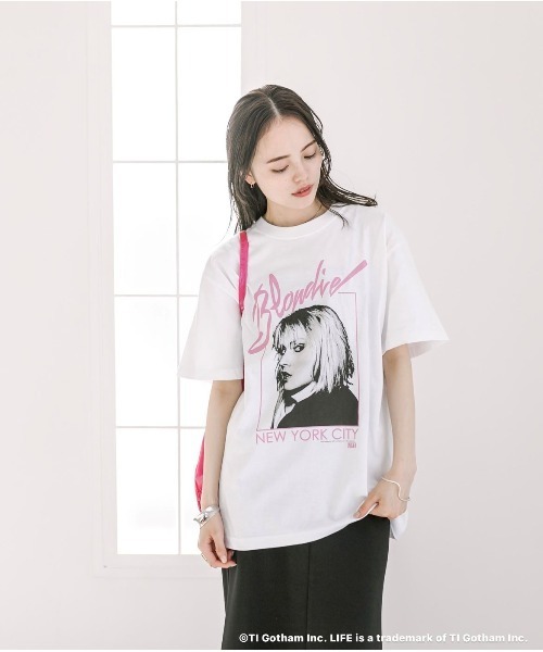 mystic(ミスティック)の「LIFE Tシャツ(Tシャツ/カットソー・レディース・ブラウン/グレー/ピンク・FREE)」の16枚目の写真