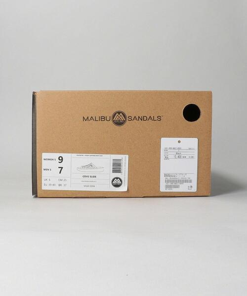 MALIBU SANDALS(マリブサンダルズ)の「<MALIBU SANDALS> COVE SLIDE/サンダル(サンダル・メンズ・ブラック/ベージュ・8/9/7)」の4枚目の写真