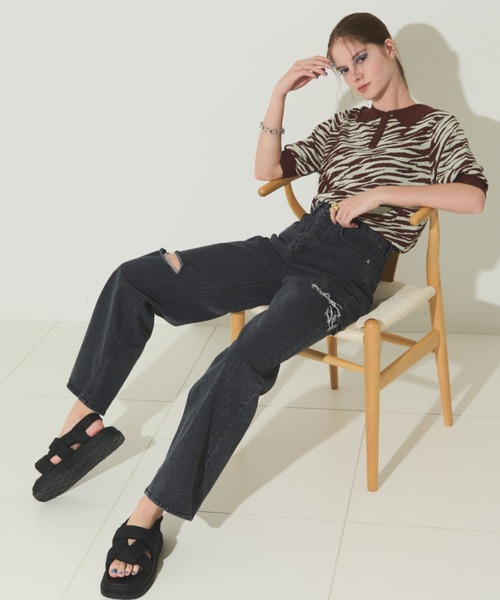 Solace（ソレイス）の「ヘビーソールニュアンスクッションサンダル（サンダル・レディース・ブラック・M/L）」の12枚目の写真