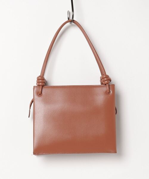 JIL SANDER ブラウン ハンドバッグ 大人気❗️】jil sander ハンドバッグ トートバッグ ブラウン