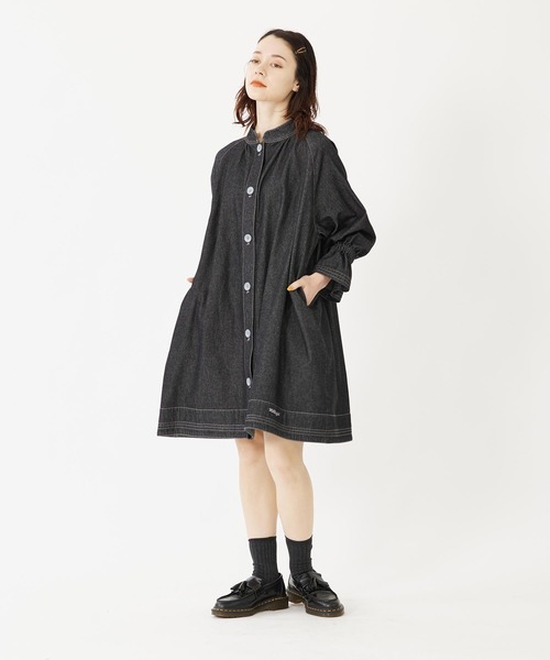 MILKFED.(ミルクフェド)の「BASIC LOGO SOCKS(ソックス/靴下・レディース・チャコール/ベージュ/ライトピンク/ホワイト・ONE SIZE)」の7枚目の写真