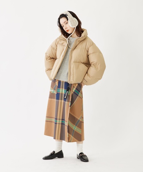 MILKFED.(ミルクフェド)の「BASIC LOGO SOCKS(ソックス/靴下・レディース・チャコール/ベージュ/ライトピンク/ホワイト・ONE SIZE)」の13枚目の写真