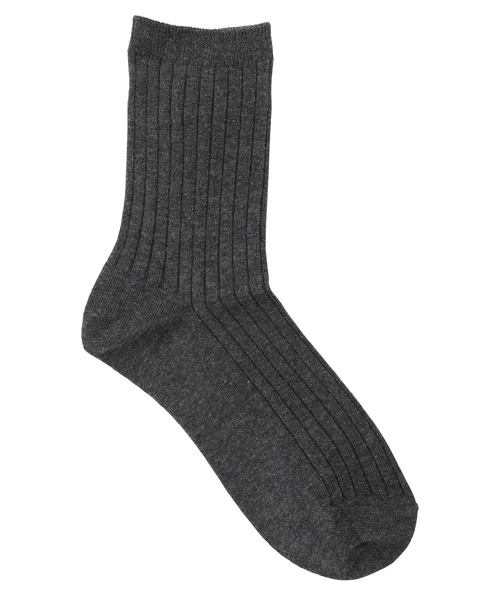 MILKFED.(ミルクフェド)の「BASIC LOGO SOCKS(ソックス/靴下・レディース・チャコール/ベージュ/ライトピンク/ホワイト・ONE SIZE)」の20枚目の写真