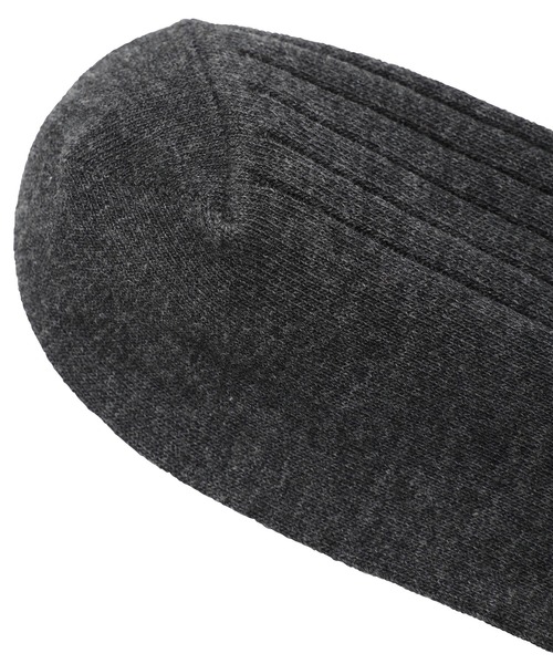 MILKFED.(ミルクフェド)の「BASIC LOGO SOCKS(ソックス/靴下・レディース・チャコール/ベージュ/ライトピンク/ホワイト・ONE SIZE)」の22枚目の写真