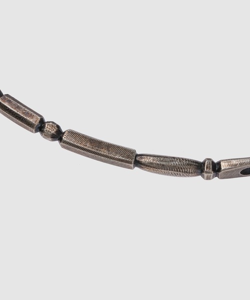 Werkstatt Munchen( ワークスタッドミュンヘン)の「bracelet sculpture(ブレスレット・メンズ・シルバー・S)」の2枚目の写真