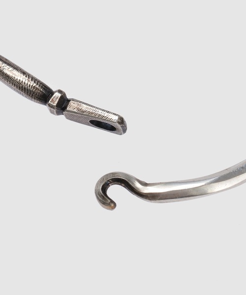 Werkstatt Munchen( ワークスタッドミュンヘン)の「bracelet sculpture(ブレスレット・メンズ・シルバー・S)」の3枚目の写真
