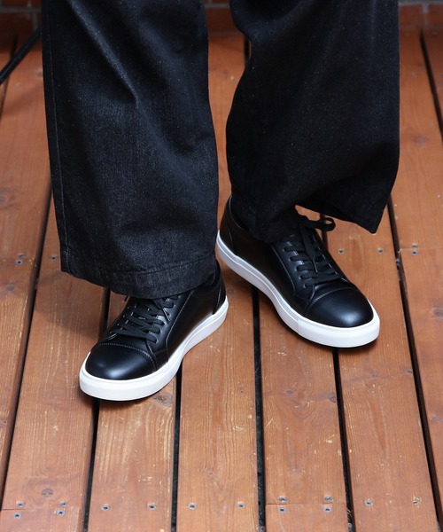 【セール】PUレザースニーカー（スニーカー）｜Beautiful Harmony（ビューティフルハーモニー）