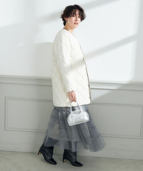 TAION×LIMONTA EAST×NOLLEY'S ノーカラーダウンコート TAION ダウン ダウンジャケット 「WEB限定」「TAION×LIMONTA