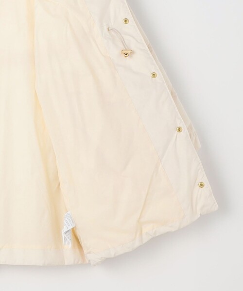 TAION×LIMONTA EAST×NOLLEY'S ノーカラーダウンコート セール】◇【WEB限定】【TAION×LIMONTA EAST】別注ウエスト