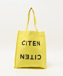 CITEN | ＜CITEN＞ロゴ ステートメント プリントバッグ(トートバッグ)
