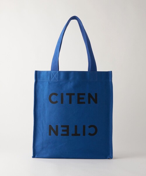 CITEN(シテン)の「<CITEN>ロゴ ステートメント プリントバッグ(トートバッグ・レディース・ホワイト/ライトグレー/ブラック/コバルトブルー/その他1/イエロー/ケリーグリーン/ワインレッド/ライトブルー/ターコイズブルー/レッド/ブラウン系/ライトピンク・FREE)」の19枚目の写真