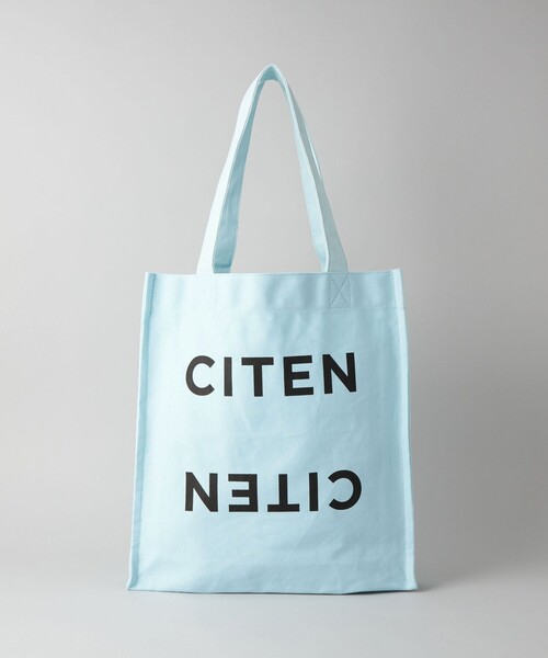 CITEN(シテン)の「<CITEN>ロゴ ステートメント プリントバッグ(トートバッグ・レディース・ホワイト/ライトグレー/ブラック/コバルトブルー/その他1/イエロー/ケリーグリーン/ワインレッド/ライトブルー/ターコイズブルー/レッド/ブラウン系/ライトピンク・FREE)」の16枚目の写真