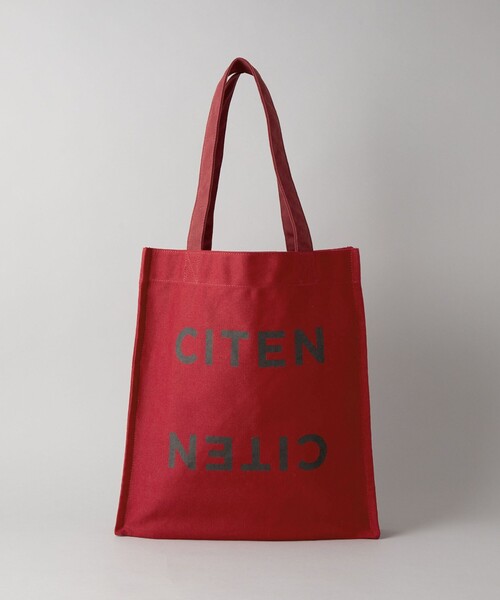 CITEN(シテン)の「<CITEN>ロゴ ステートメント プリントバッグ(トートバッグ・レディース・ホワイト/ライトグレー/ブラック/コバルトブルー/その他1/イエロー/ケリーグリーン/ワインレッド/ライトブルー/ターコイズブルー/レッド/ブラウン系/ライトピンク・FREE)」の20枚目の写真