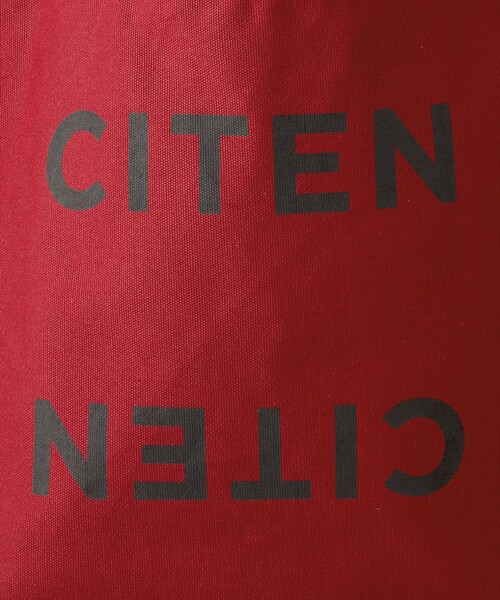 CITEN(シテン)の「<CITEN>ロゴ ステートメント プリントバッグ(トートバッグ・レディース・ホワイト/ライトグレー/ブラック/コバルトブルー/その他1/イエロー/ケリーグリーン/ワインレッド/ライトブルー/ターコイズブルー/レッド/ブラウン系/ライトピンク・FREE)」の22枚目の写真
