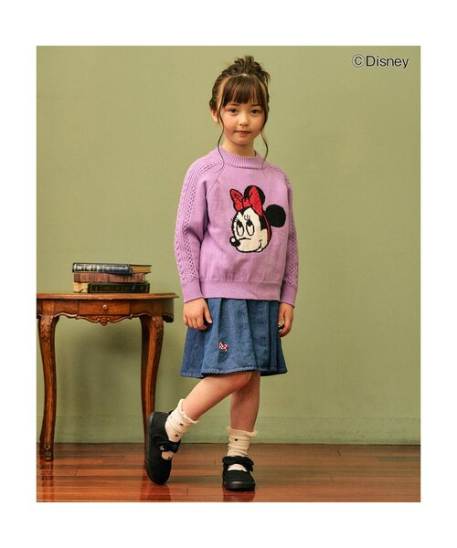 apres les cours（アプレレクール）の「リボン付きパンプス風スニーカー（スニーカー・キッズ・ブラック/ピンク/ベージュ・18/17/19/14/16/15 ）」の5枚目の写真