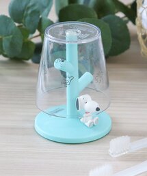 BREEZE（ブリーズ）の「ミニうがいコップ&スタンド　PEANUTS（オーラルケア/歯磨きグッズ・キッズ）」