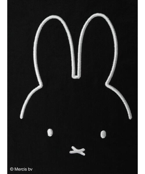 Green Parks(グリーンパークス)の「miffy/ナイロンスマホショルダー(ショルダーバッグ・レディース・ブラック/ベージュ・FREE)」の16枚目の写真