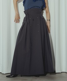 Ezick | Lady mode set フロントデザインスカート(スカート)