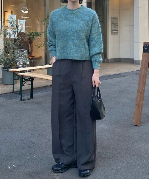 JADED LONDON ニット セーター クロップド タイト 短丈 トップス トップス レディース ニット 長袖 ジップアップ セーター