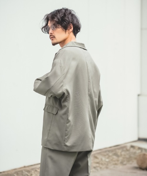 null. セットアップ NULL】ポリセットアップパンツ