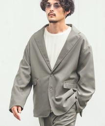 improves（インプローブス）の「【NULL】ポリ テーラードジャケット セットアップ対応（テーラードジャケット）」