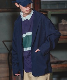 NULL（ヌル）の「【NULL】ポリ テーラードジャケット セットアップ対応（テーラードジャケット）」