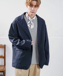 NULL（ヌル）の「【NULL】ポリ テーラードジャケット セットアップ対応（テーラードジャケット）」