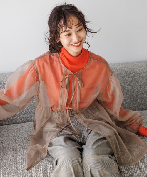 新品未使用　ニコアンド　てぃらさんプロデュース アソート2ＷAYプルオーバー nico and… てぃらアソート2WAYプルオーバー - メルカリ