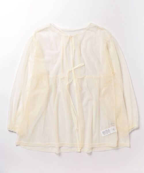 niko and...(ニコアンド)の「2WAYチュールカーディガンプルオーバー(カーディガン/ボレロ・レディース・モカ/ブラック/オフホワイト/チャコール・FREE)」の16枚目の写真