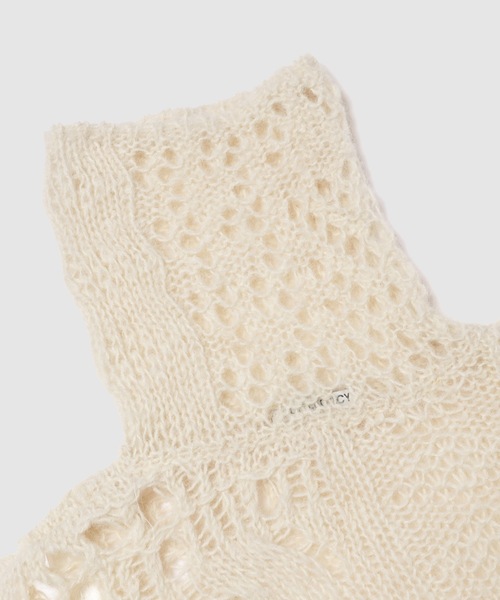 Our Legacy(アワーレガシー)の「CROCHET ROLL NECK(ニット/セーター・レディース・その他・32/34)」の5枚目の写真