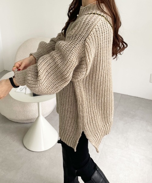 売れ筋商品|||ビーヤング ニット&セーター レディース アウター BYMMPIMBA - Cardigan - ming green melange ビーヤング レディース ニット&セーター アウター BYMMPIMBA