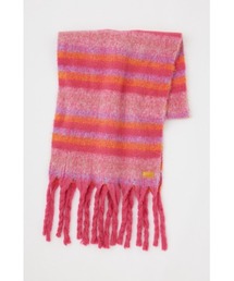 SLY | SHAGGY BORDER STOLE シャギー ボーダー ストール(ストール/ショール)