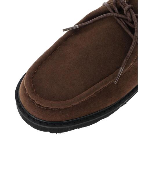 ehka sopo（エヘカソポ）の「モカシンシューズ（その他シューズ・レディース・ブラック/ブラウン/ベージュ・M/L）」の19枚目の写真