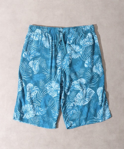 ACE(エース)の「ACE アロハ ハーフパンツ(その他パンツ・メンズ・ネイビー/レモンイエロー/ブルー/カーキオリーブ・M/L/LL)」の8枚目の写真