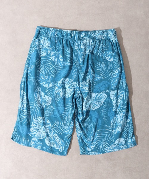 ACE(エース)の「ACE アロハ ハーフパンツ(その他パンツ・メンズ・ネイビー/レモンイエロー/ブルー/カーキオリーブ・M/L/LL)」の9枚目の写真
