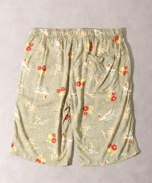 パパス リネン麻半ズボン 半パン アロハ 楽天市場】送料無料 リネンパンツ 短パン メンズ ハーフパンツ