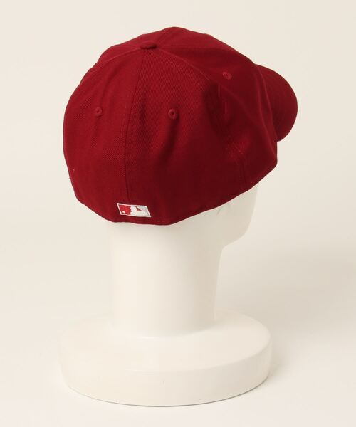 NEW ERA（ニューエラ）の「NEW ERA  LP5950 WOOL（キャップ・メンズ・レッド/ネイビー/ダークグリーン/ブラック・7 3/8/7 1/4/7 5/8）」の8枚目の写真